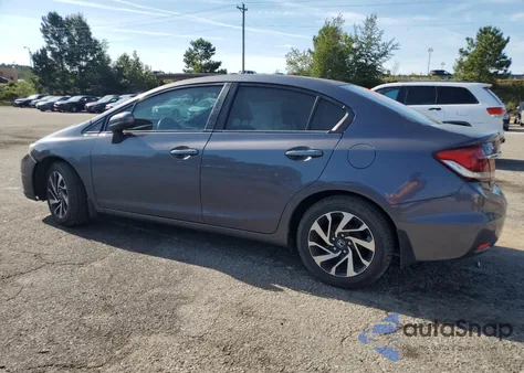 2015 Honda Civic Lx from USA, damaged, VIN 19XFB2F51FE004769